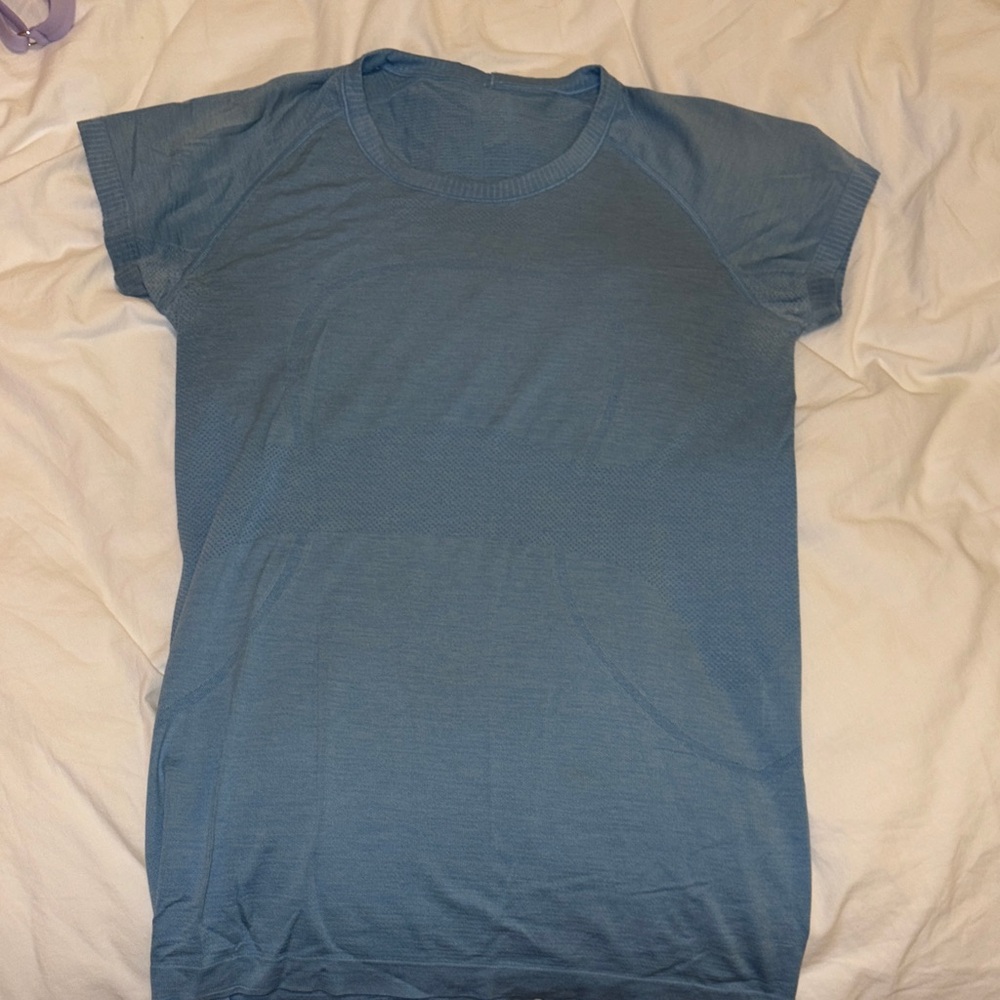lululemon athletica Blue Swiftly tech Tee